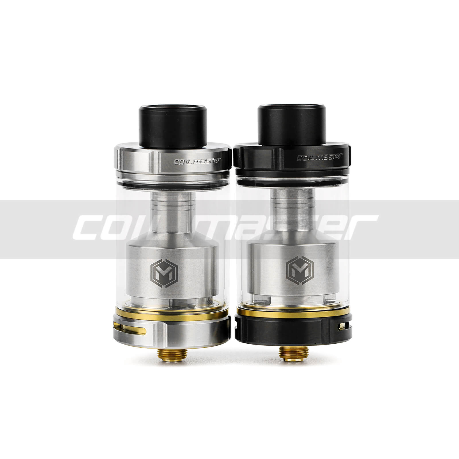 Coil Master Marvn RTA atomizzatore 26mm 5ml dual coil