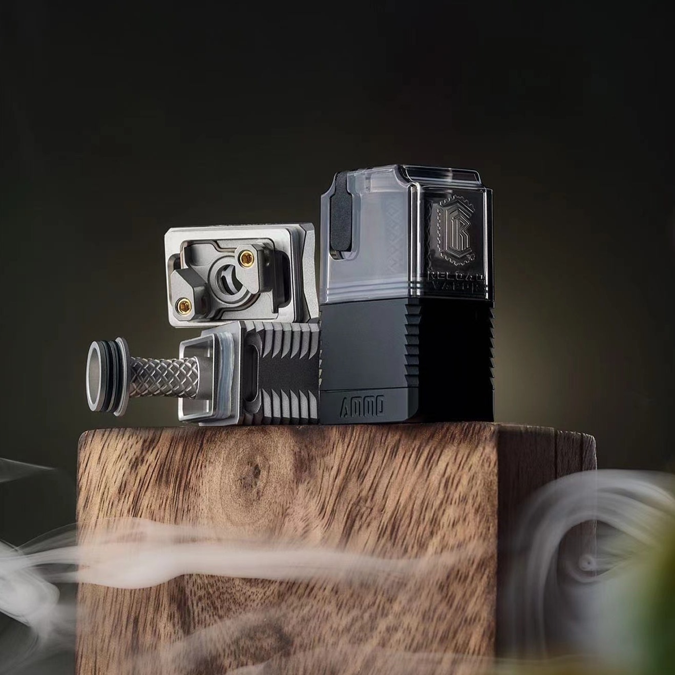 Reload Ammo RBA Atomizzatore Boro 4,5ml Single Coil