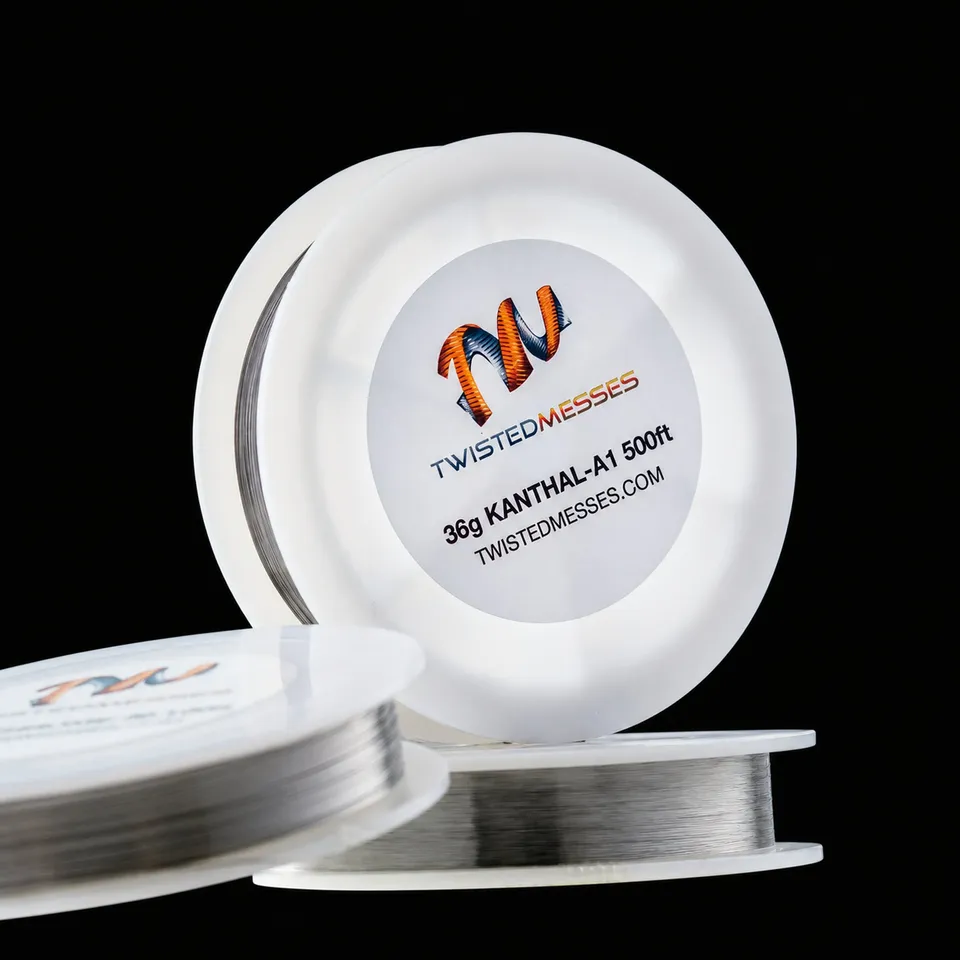 Twisted Messes Kanthal A1 filo resistivo 36G 500ft