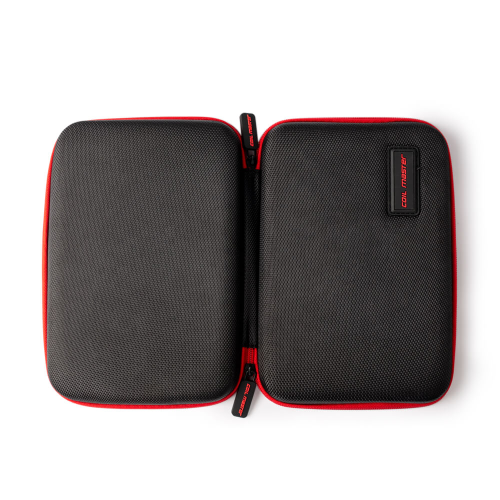 Coil Master Kbag Mini custodia svapo nera elastici regolabili