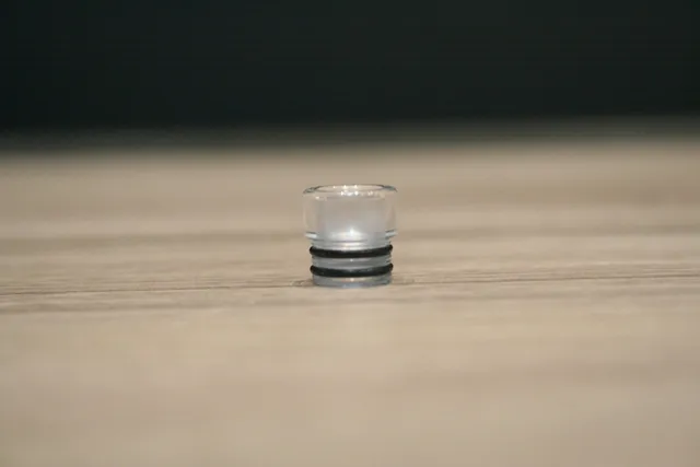 Steam Tuners T12 drip tip plexi 10mm foro 5mm