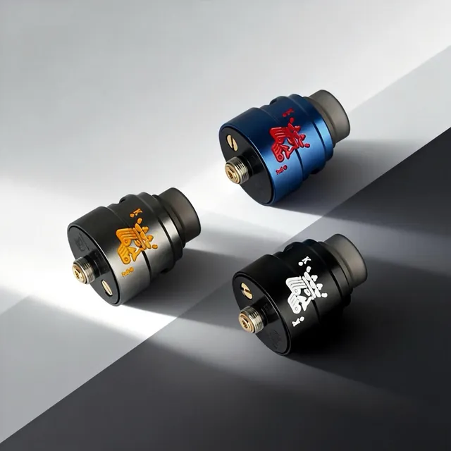 Reload S King RDA Dripper 24mm Top Airflow Alluminio