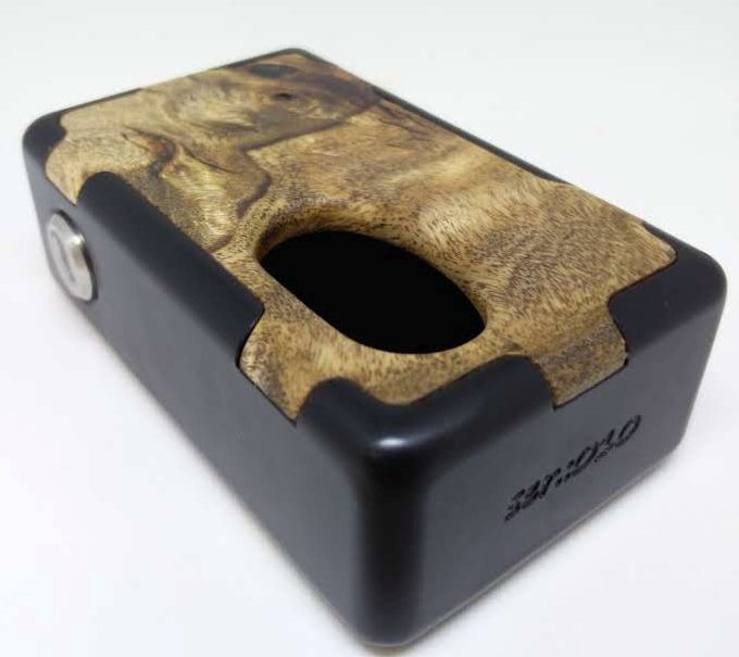 KHW Full Mech SN010 box mod delrin stab