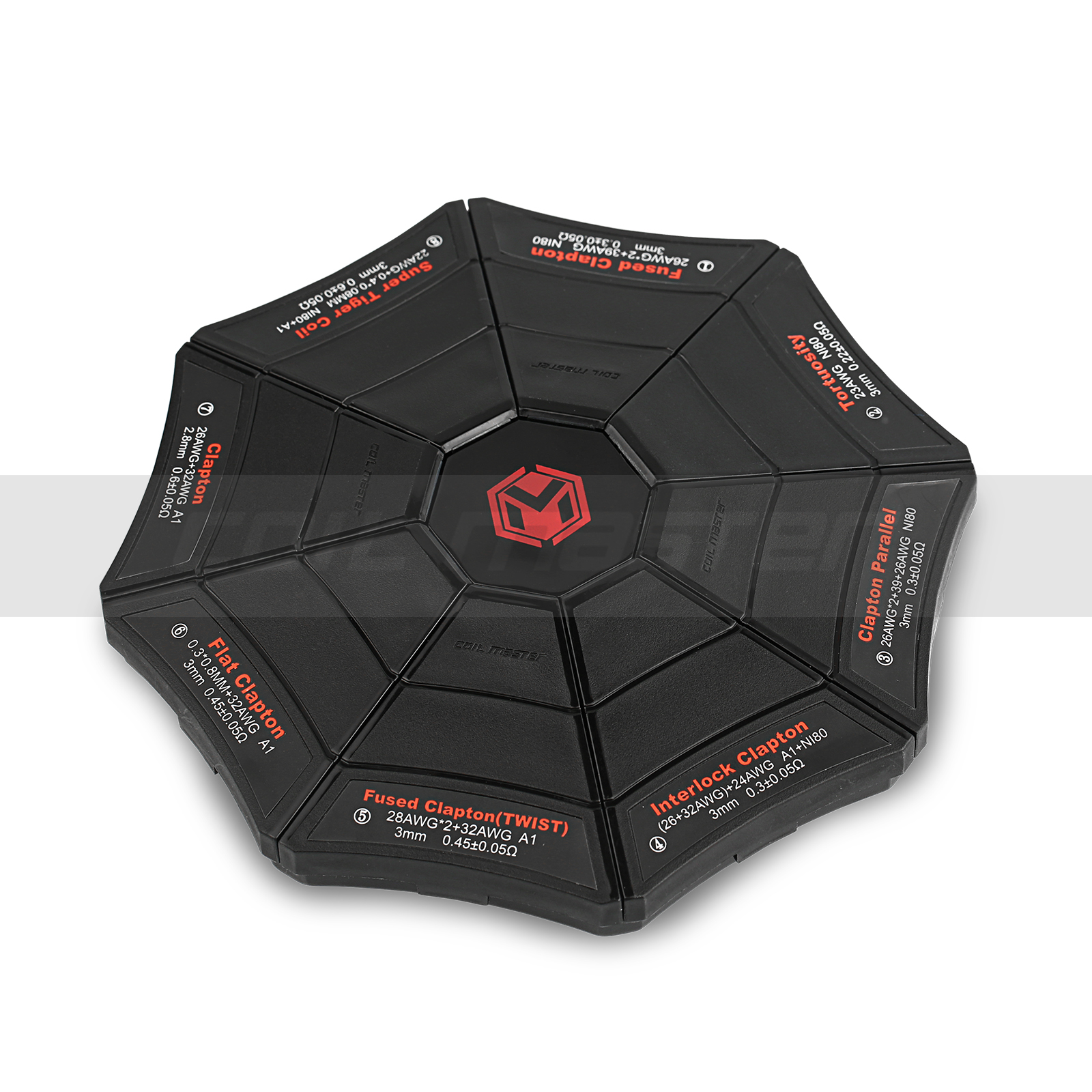 Coil Master Skynet coil prefatte 48 pz 8 tipi